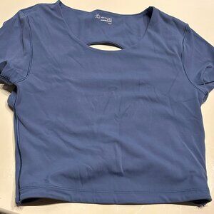 OFFLINE By Aerie Real Me Xtra Twist Back Tee